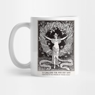 A Garland for May, 1895 Mug